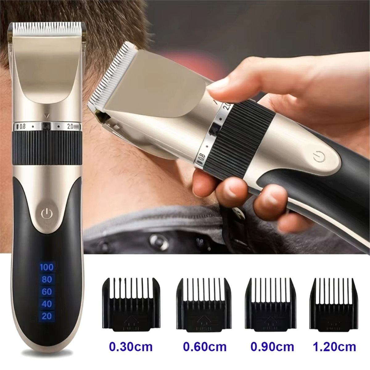 Tagliacapelli L70A con pettine - Body Trimmer recensione e prezzo