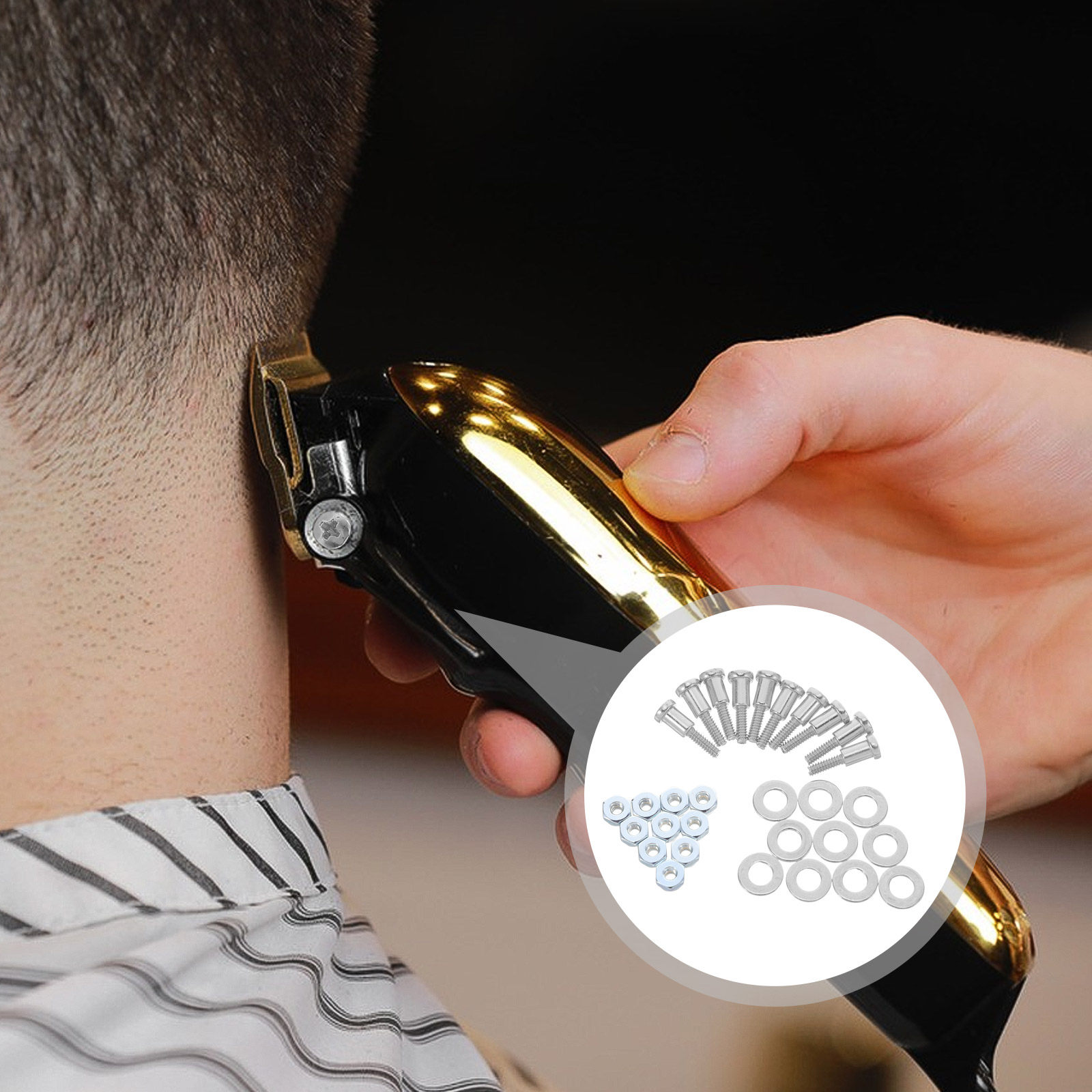 10 set di viti per regolazione - Hair Clipper recensione e prezzo