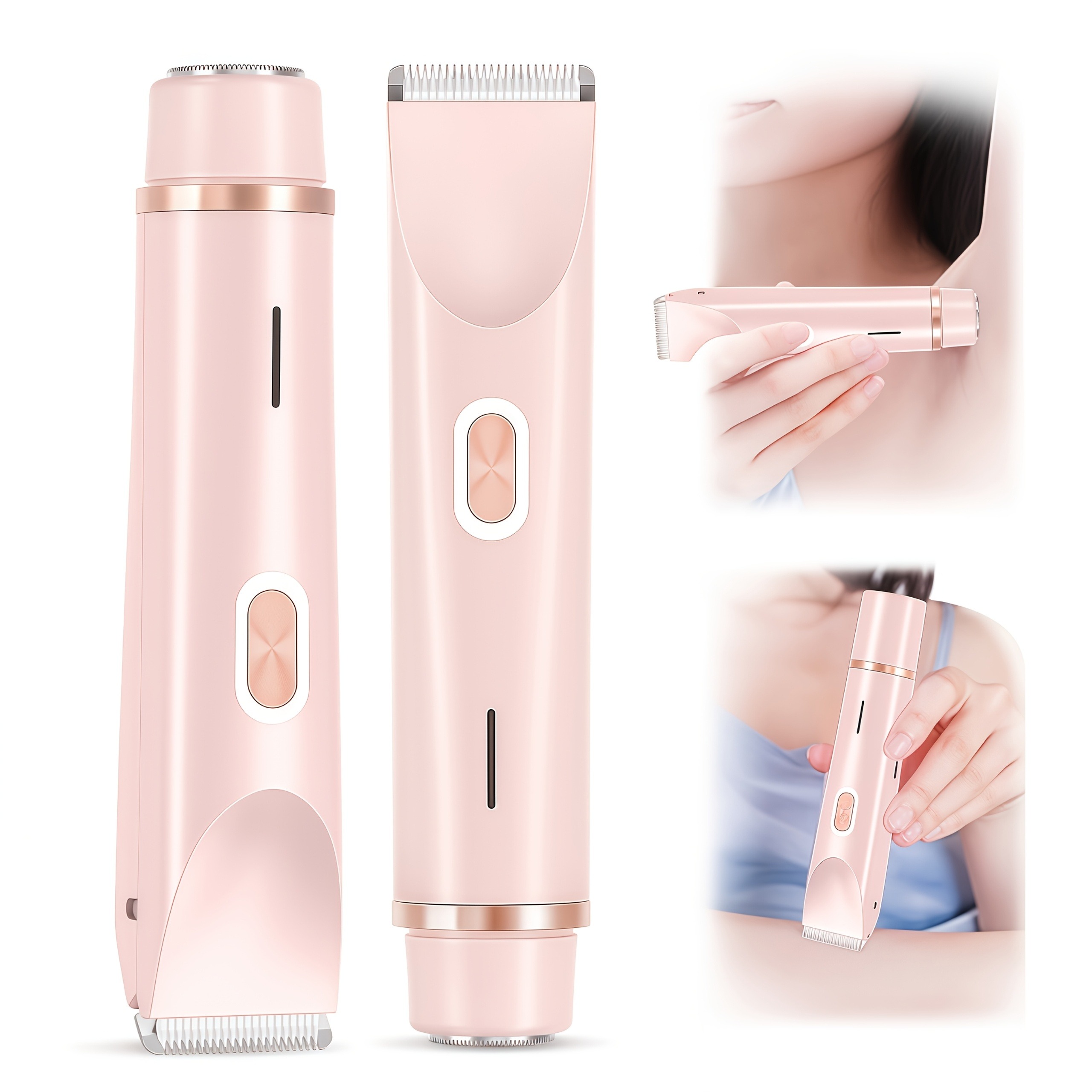 Rasoio Elettrico per Donna a D - Body Trimmer recensione e prezzo
