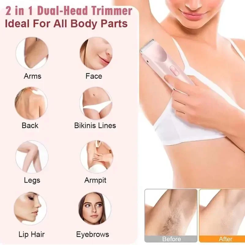 Rasoio Elettrico per Donna a D - Body Trimmer recensione e prezzo