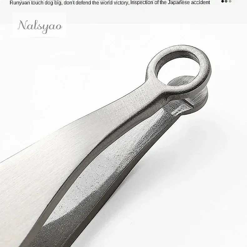 Pinzette in acciaio inossidabi - Nose Trimmer recensione e prezzo
