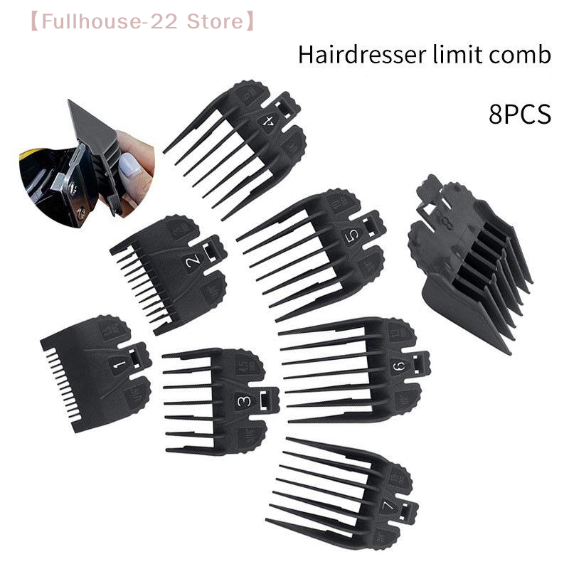 【MAX-22】Set di 8 Pettini Guida - Hair Clipper recensione e prezzo