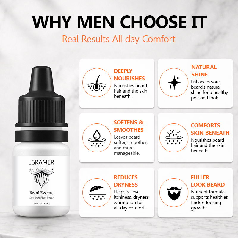 Siero per la Crescita della Ba - Beard Oil recensione e prezzo