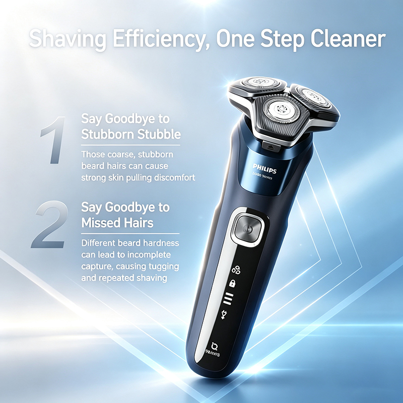 Rasoio Elettrico Philips S5835 - Mens Grooming Travel Kit recensione e prezzo