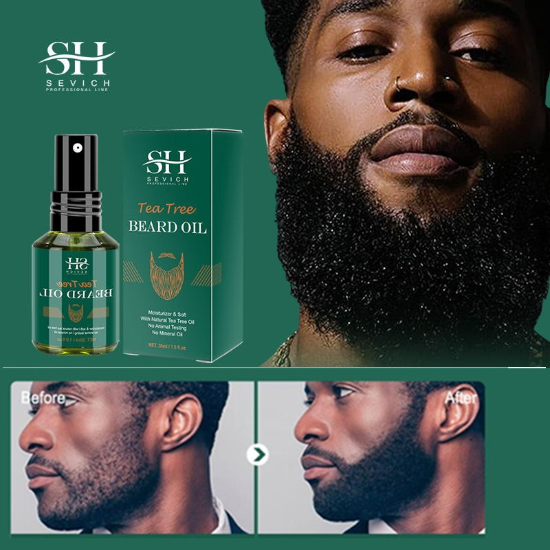 Sevich Tea Tree Crescita Olio  - Beard Oil recensione e prezzo