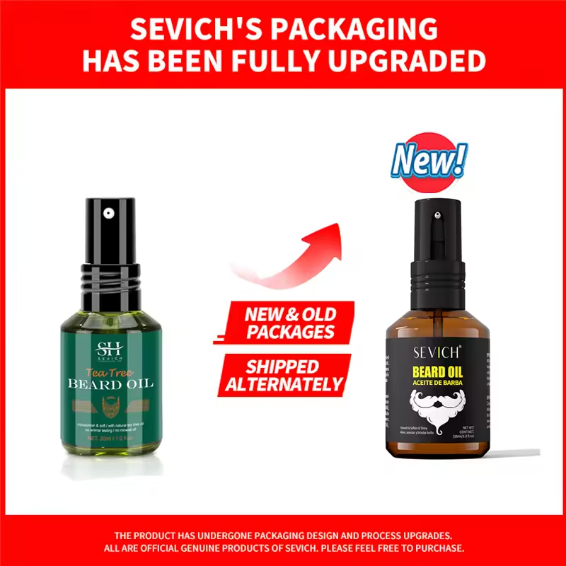 Sevich Tea Tree Crescita Olio  - Beard Oil recensione e prezzo