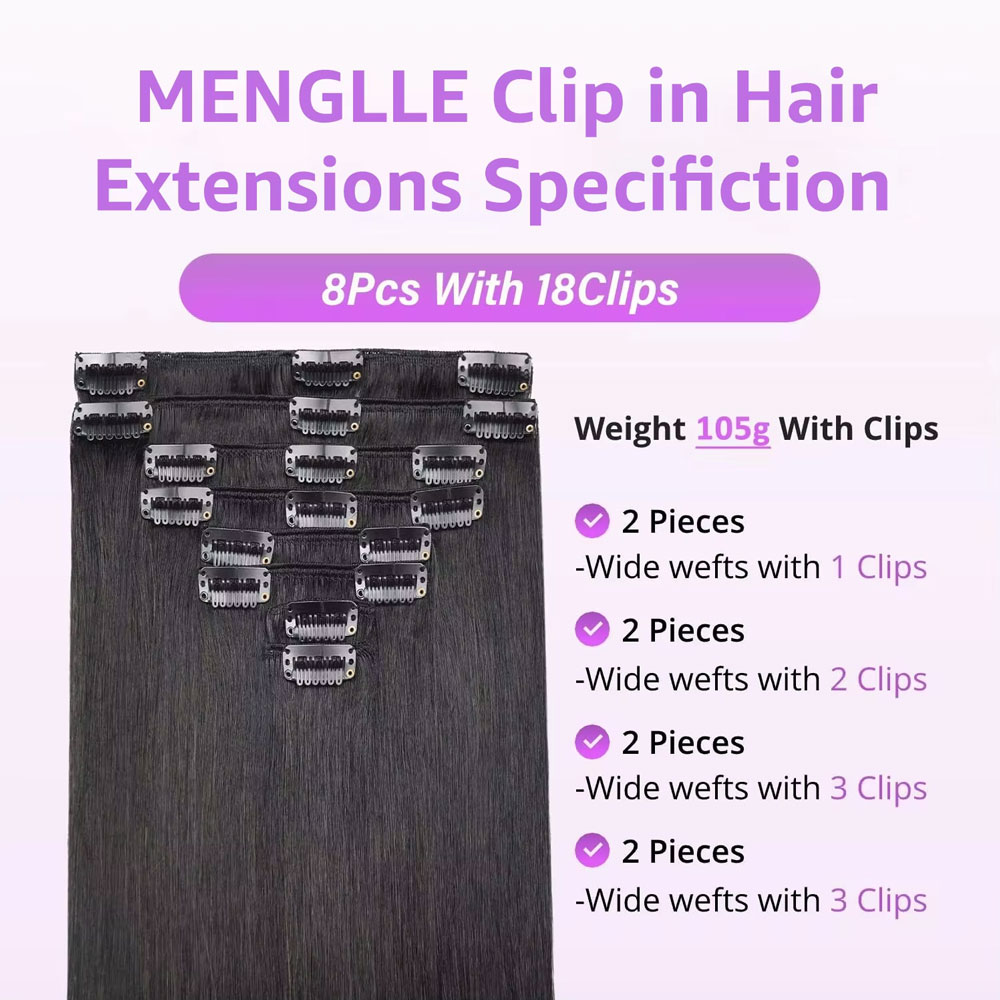 Extension per capelli con clip - Hair Clipper recensione e prezzo