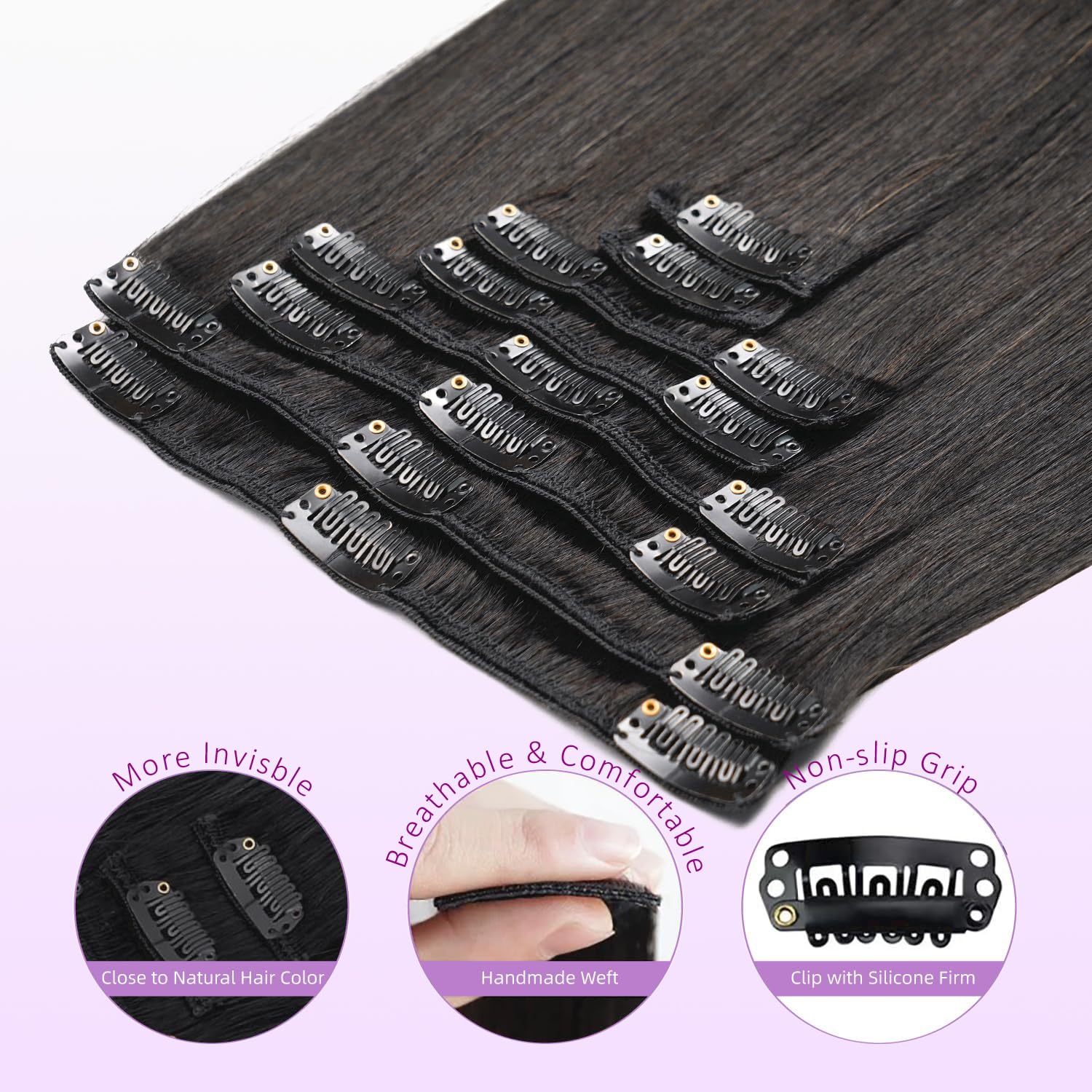 Extension per capelli con clip - Hair Clipper recensione e prezzo
