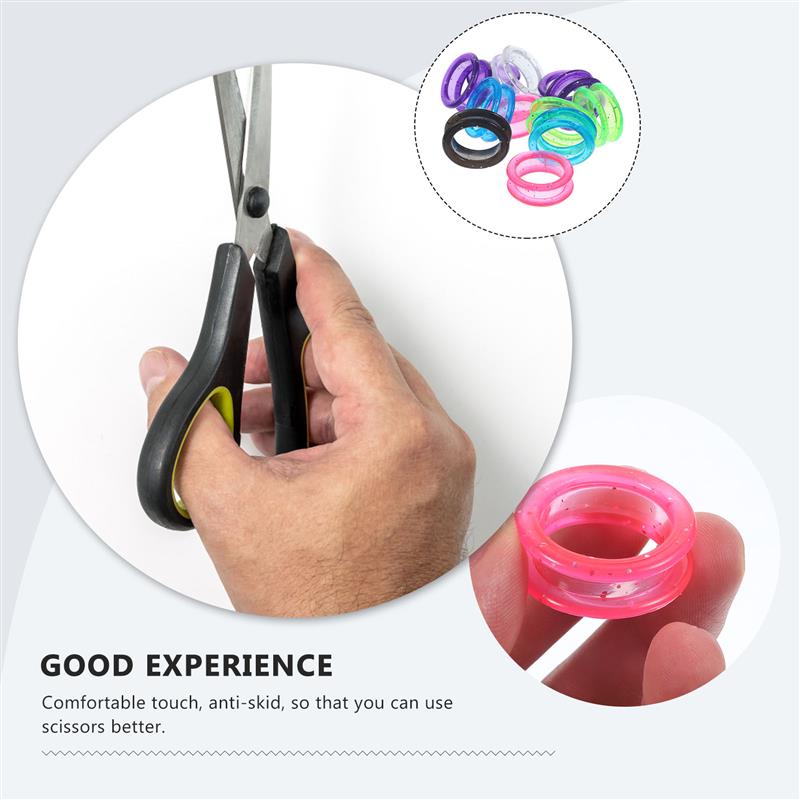 12 pezzi anelli per dita in Si - Grooming Scissors recensione e prezzo