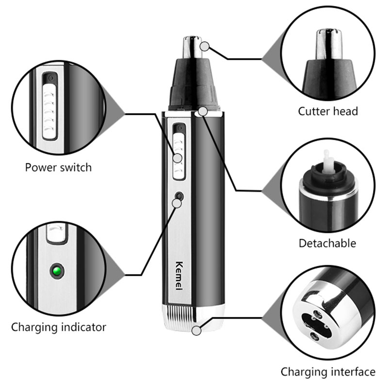 Keme 4 in1 rifinitore per peli - Body Trimmer recensione e prezzo