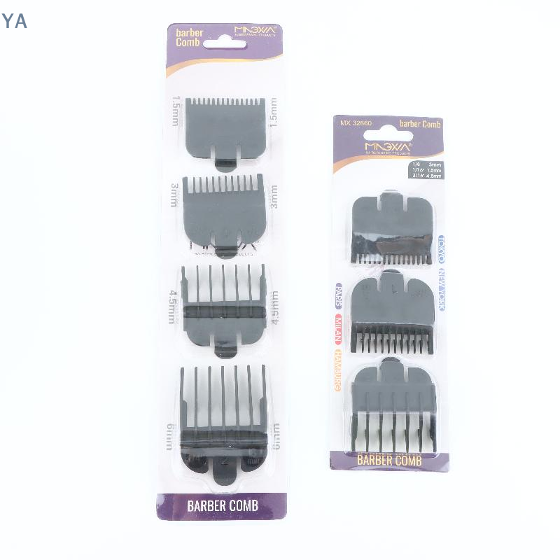 【SA】Set di 1/2/3/4 Pettini Gui - Hair Clipper recensione e prezzo