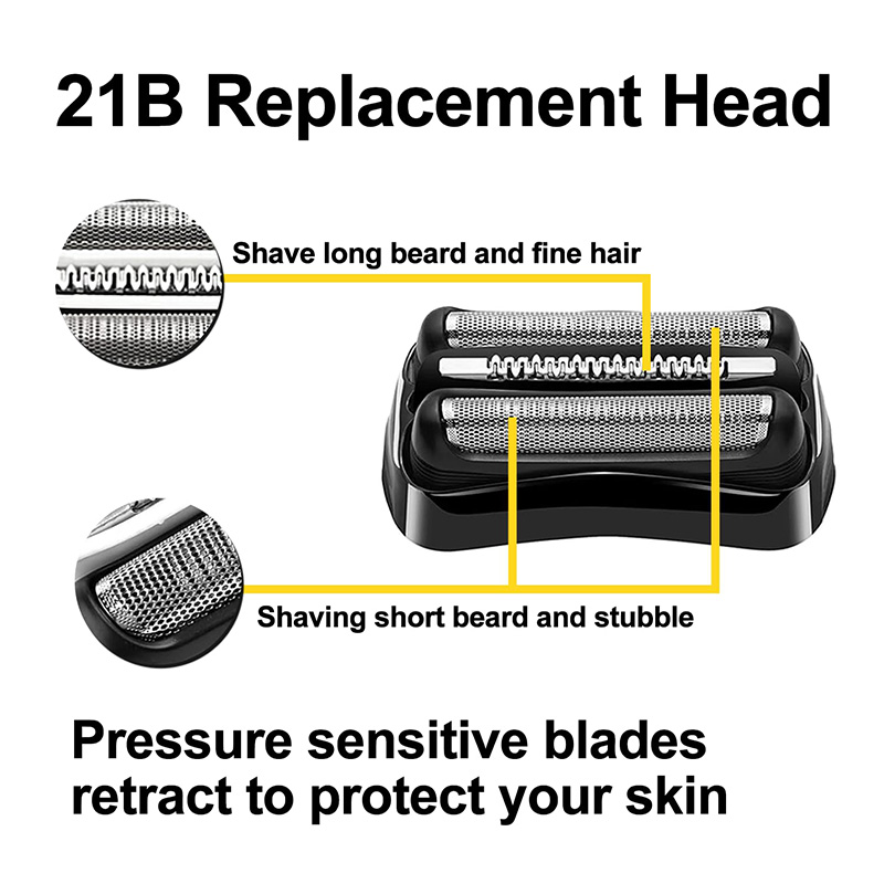 21B Accessori per testina di r - Electric Shaver Rotary recensione e prezzo