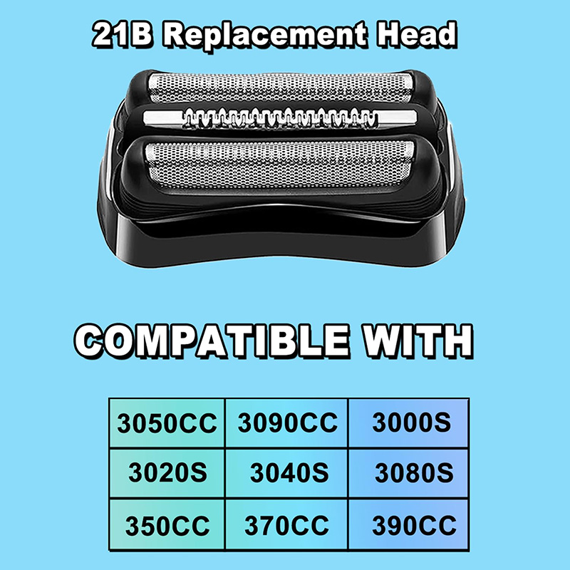 21B Accessori per testina di r - Electric Shaver Rotary recensione e prezzo