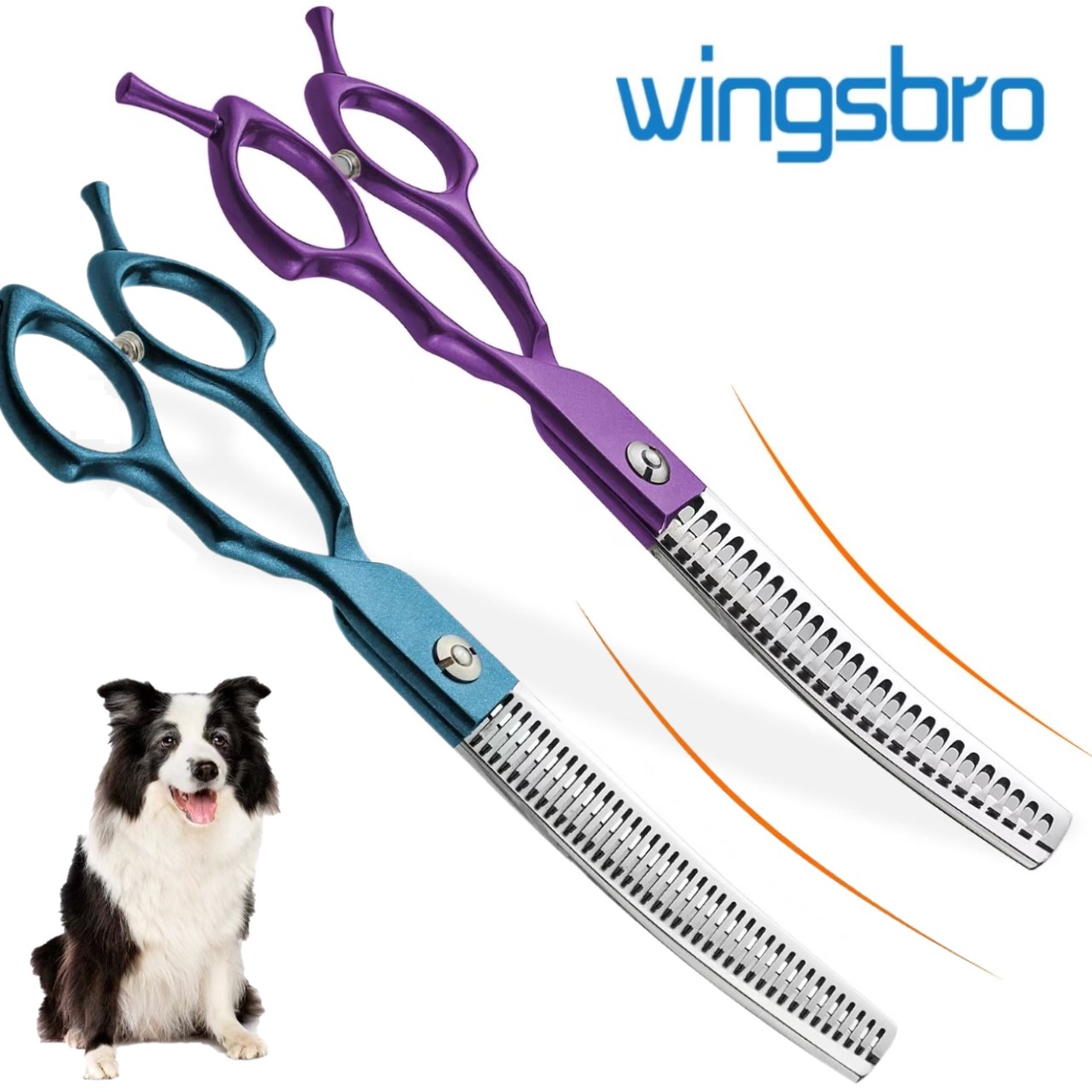 Forbici Curve da 7 Pollici in  - Grooming Scissors recensione e prezzo