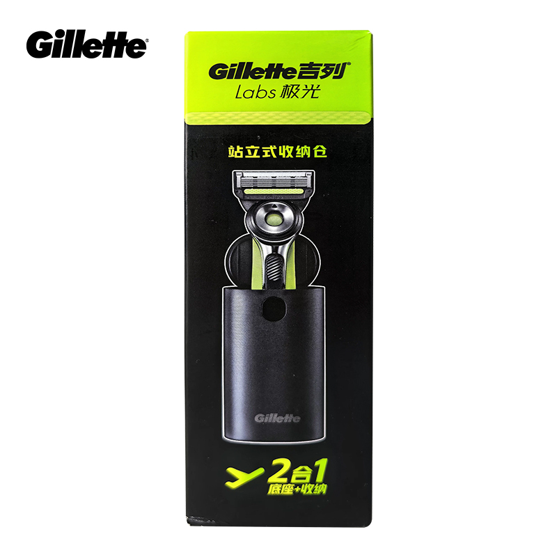 Scatola per rasoio Gillette La - Aftershave recensione e prezzo