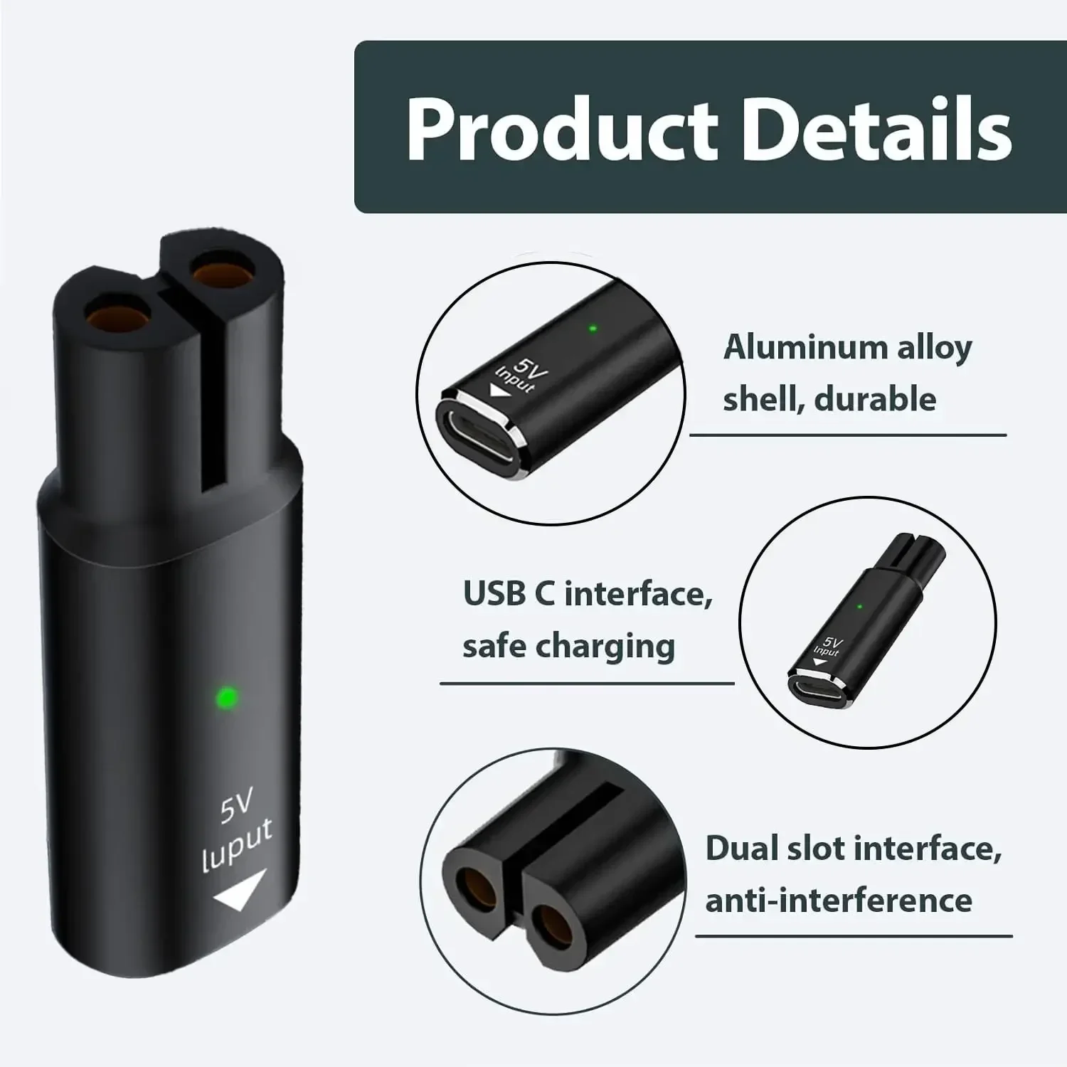 Adattatore Caricabatterie Tipo - Body Trimmer recensione e prezzo