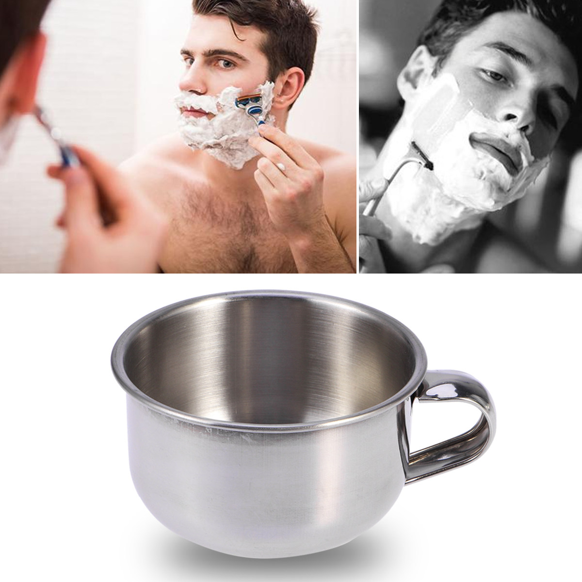 1 pz Ciotola da Barba da Viagg - Mens Grooming Travel Kit recensione e prezzo