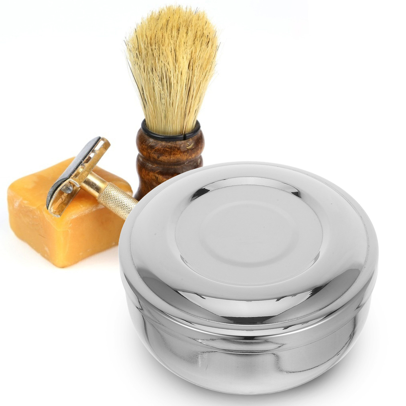 Ciotola in metallo per la rasa - Mens Grooming Travel Kit recensione e prezzo