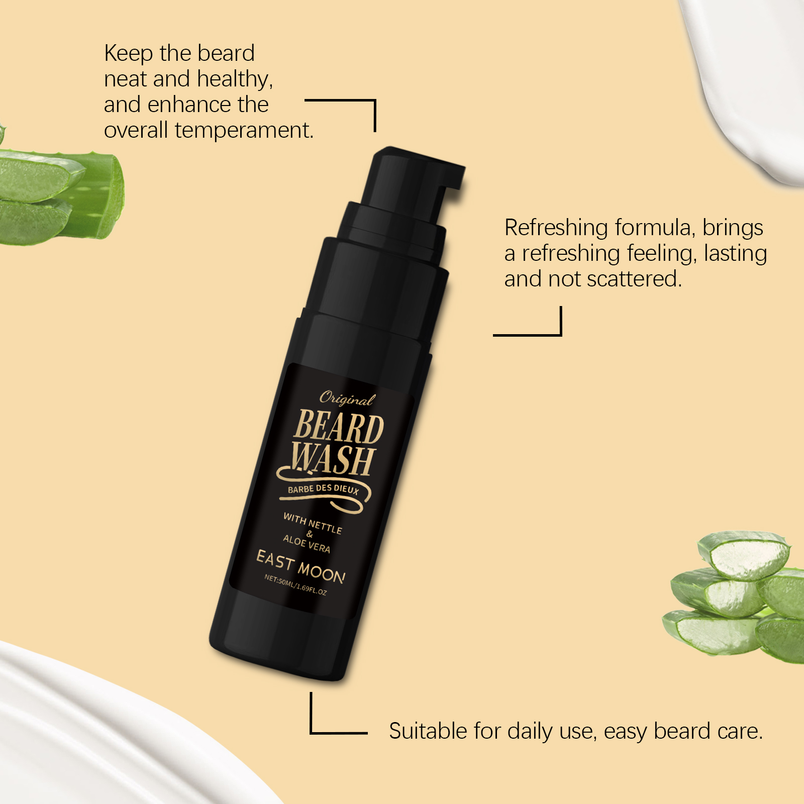 Gel detergente per barba da uo - Beard Oil recensione e prezzo