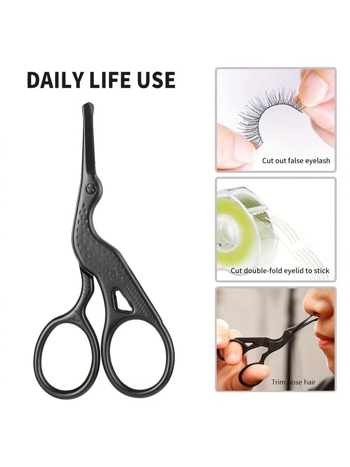 Forbici per peli del naso, tag - Grooming Scissors recensione e prezzo