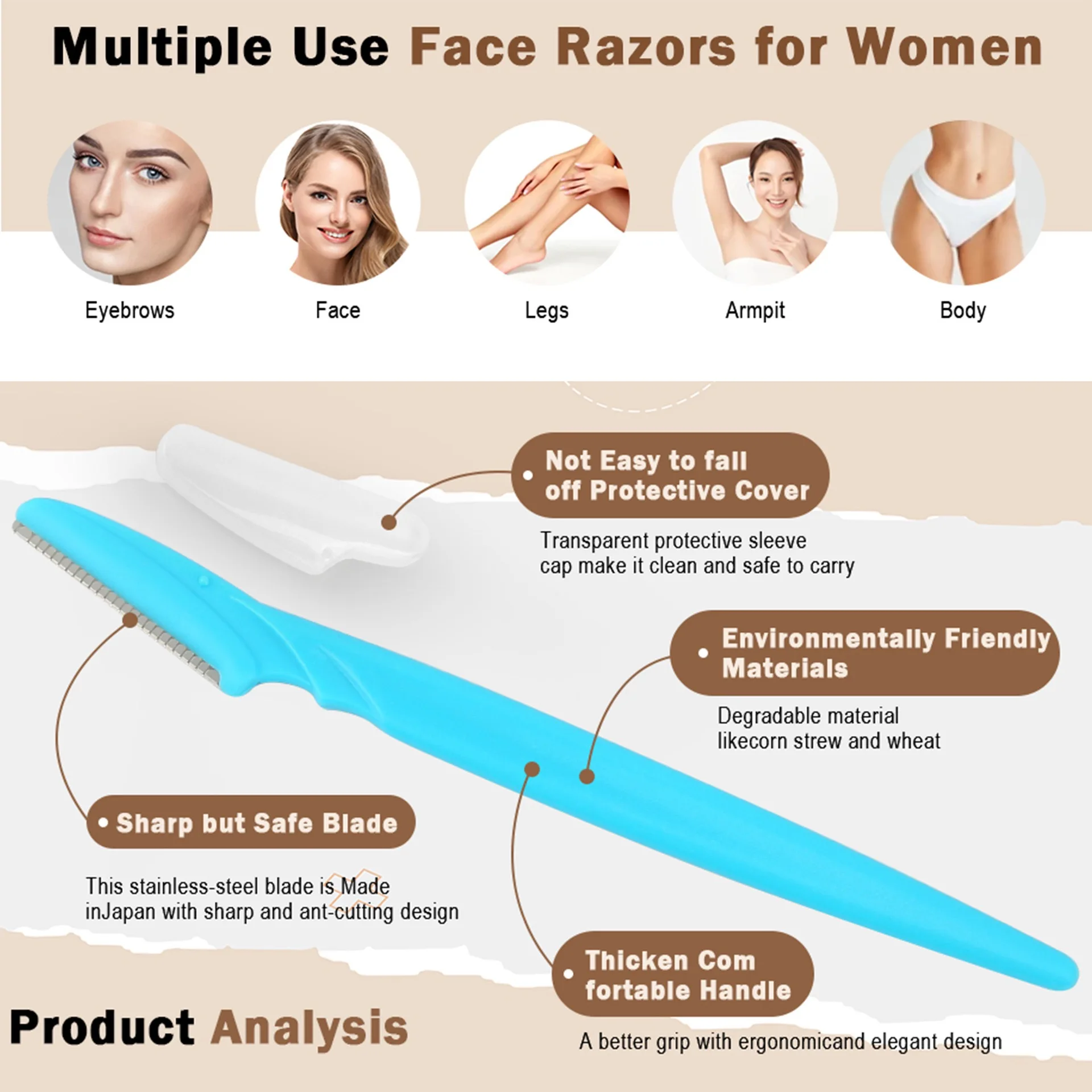 5/10/30/40 pezzi di rasoi per  - Hair Clipper recensione e prezzo