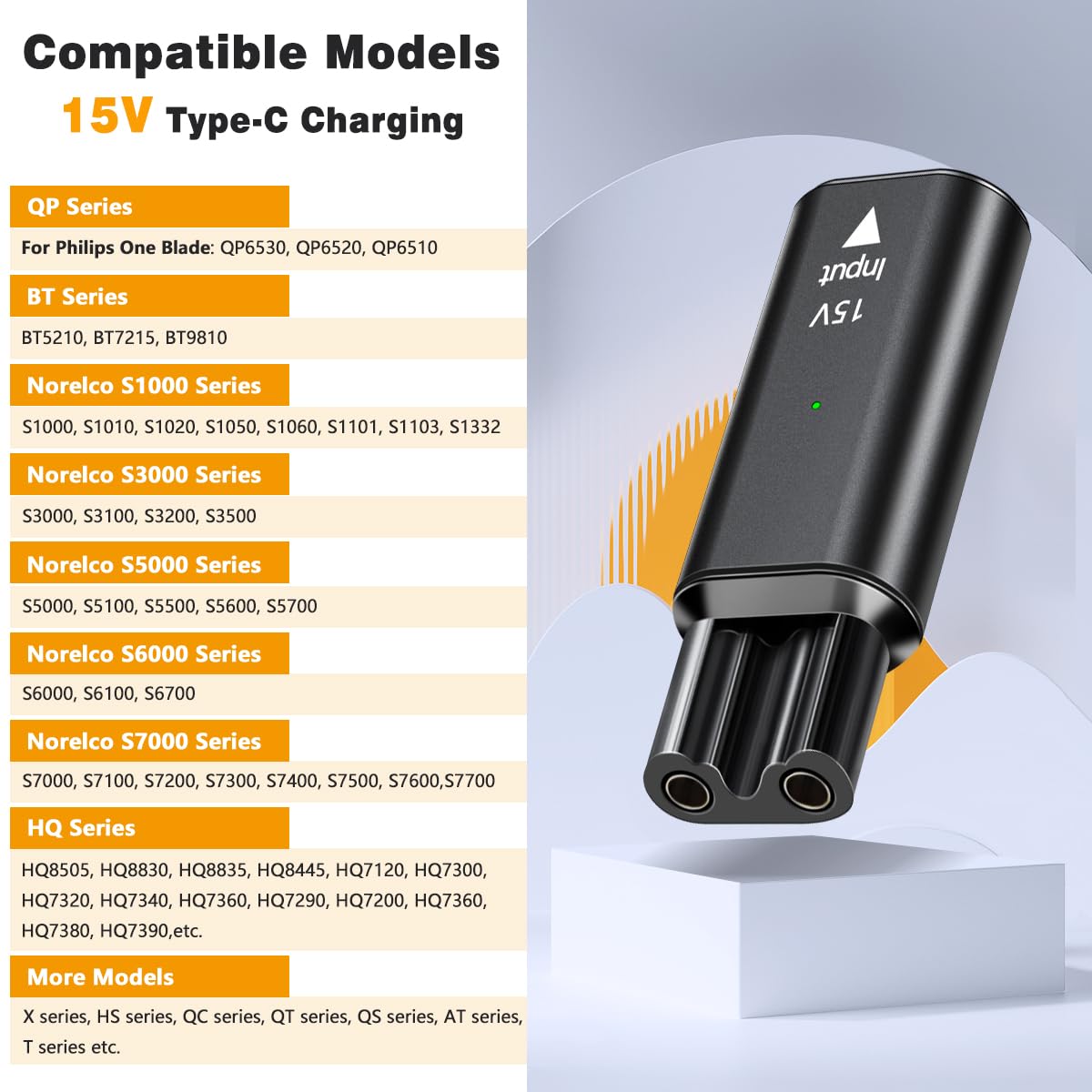 Adattatore di Ricarica Mini US - Electric Shaver Rotary recensione e prezzo