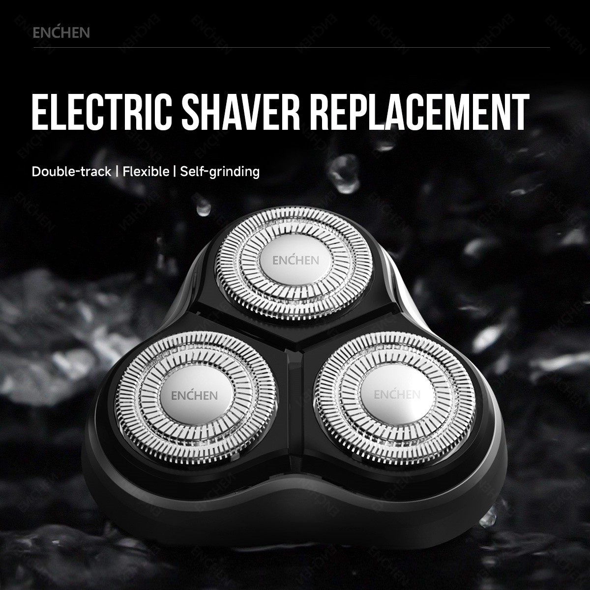 ENCHEN Blackstone's Testina di - Electric Shaver Rotary recensione e prezzo