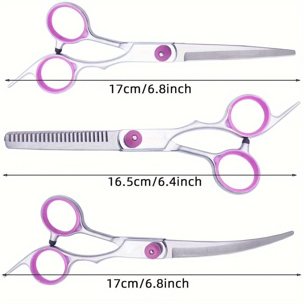 Set di 5 Forbici Professionali - Grooming Scissors recensione e prezzo