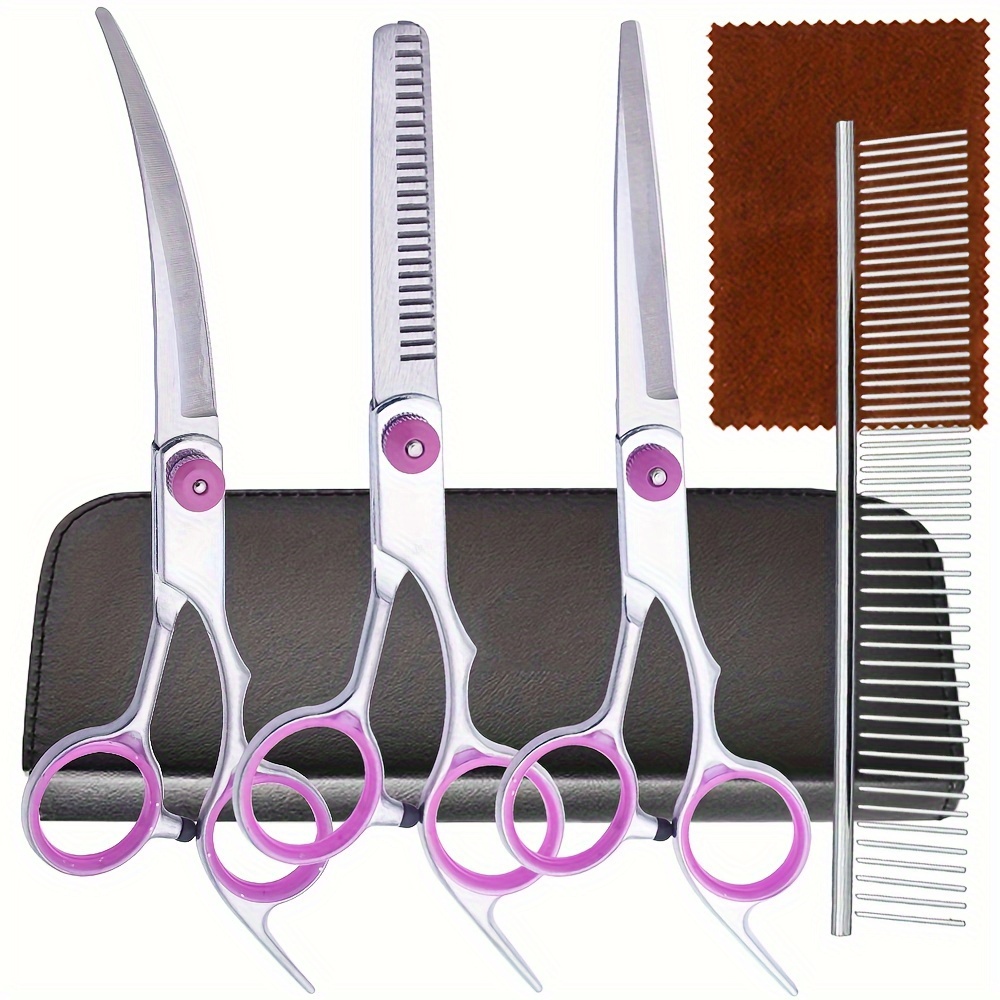 Set di 5 Forbici Professionali - Grooming Scissors recensione e prezzo